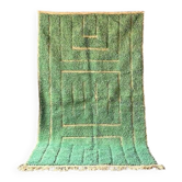 Tapis en laine pure naturelle fait main taille 150 x 250 cm