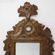 Italian Renaissance–Baroque Carved Wood Mirror, 17th Century