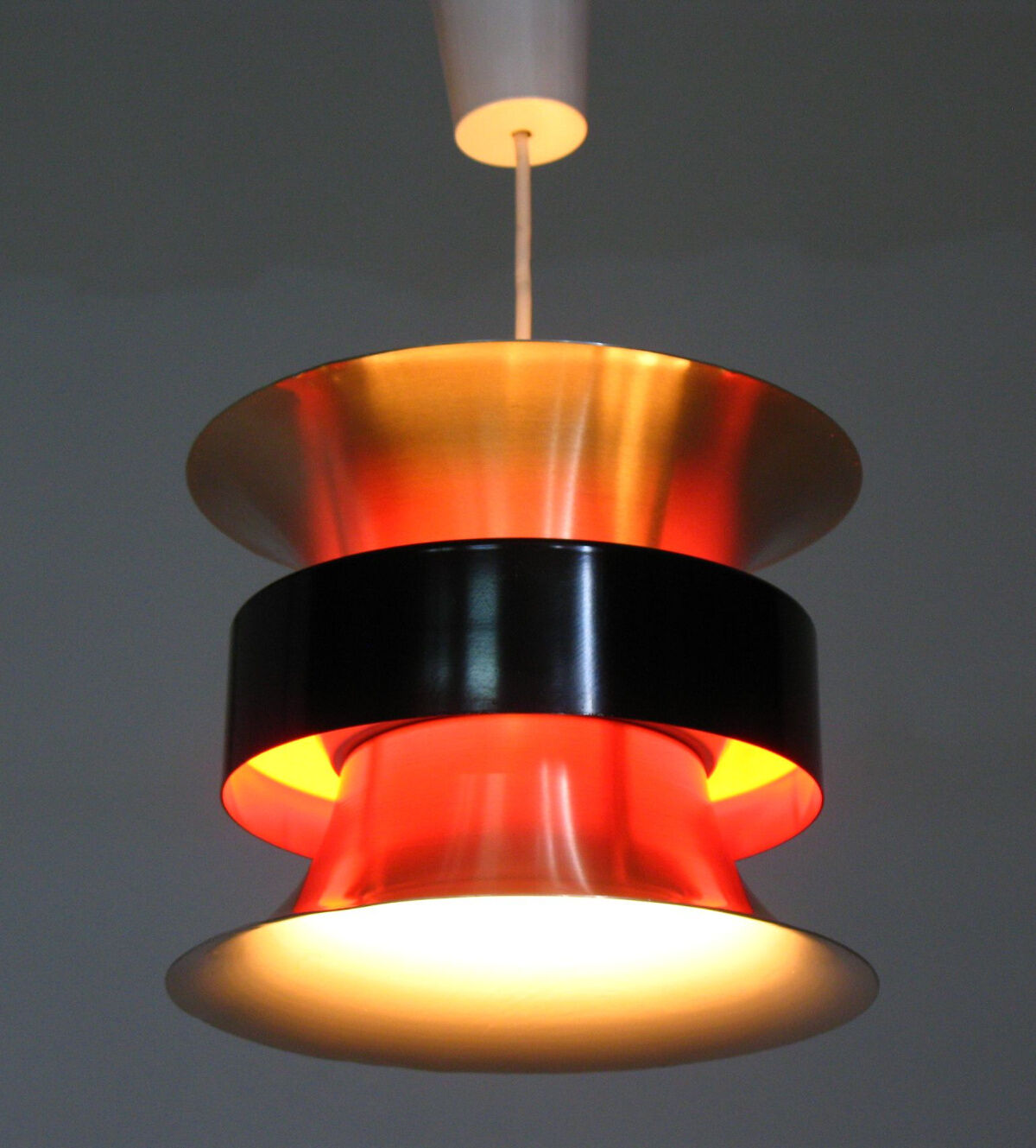Suspension par Bent Nordsted pour Lyskaer, années 1970