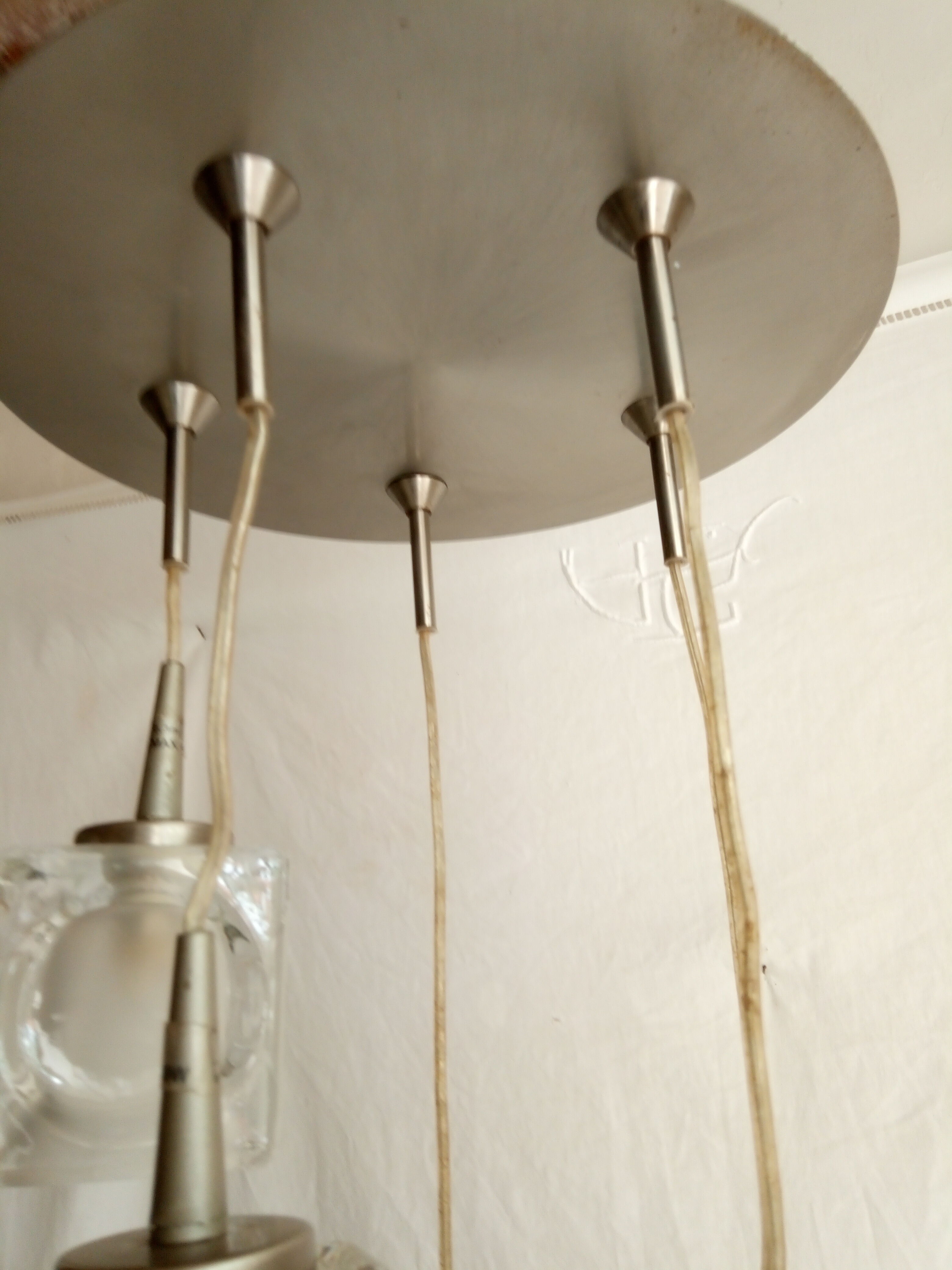 Waterfall chandelier 20th century