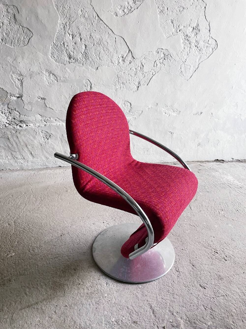 1-2-3 Series Easy Chair by Verner Panton 1970s