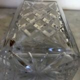 Crystal whisky carafe