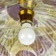 Large vintage Murano pendant lamp by La Murrina, 1990s.