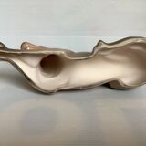 A pair of German shepherds.