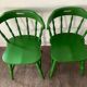 Pair of 1970s bistro chairs