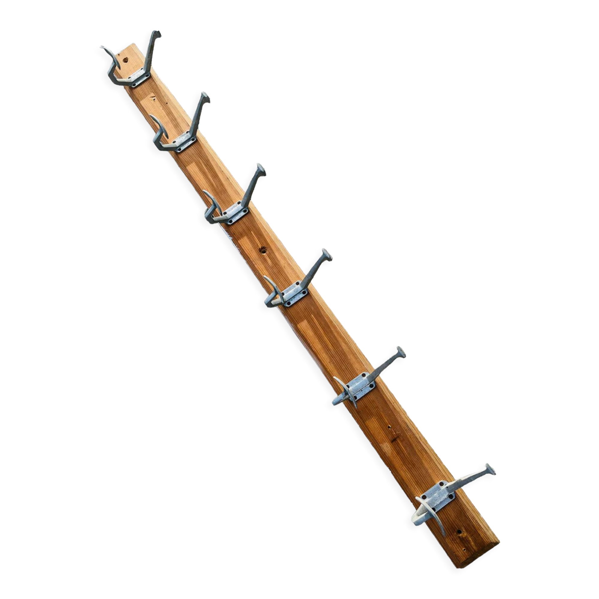 Coat rack 6 hooks