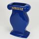 Heide Warlamis Vase Postmodern Grand Design Memphis, Vienna Collection, 1980s