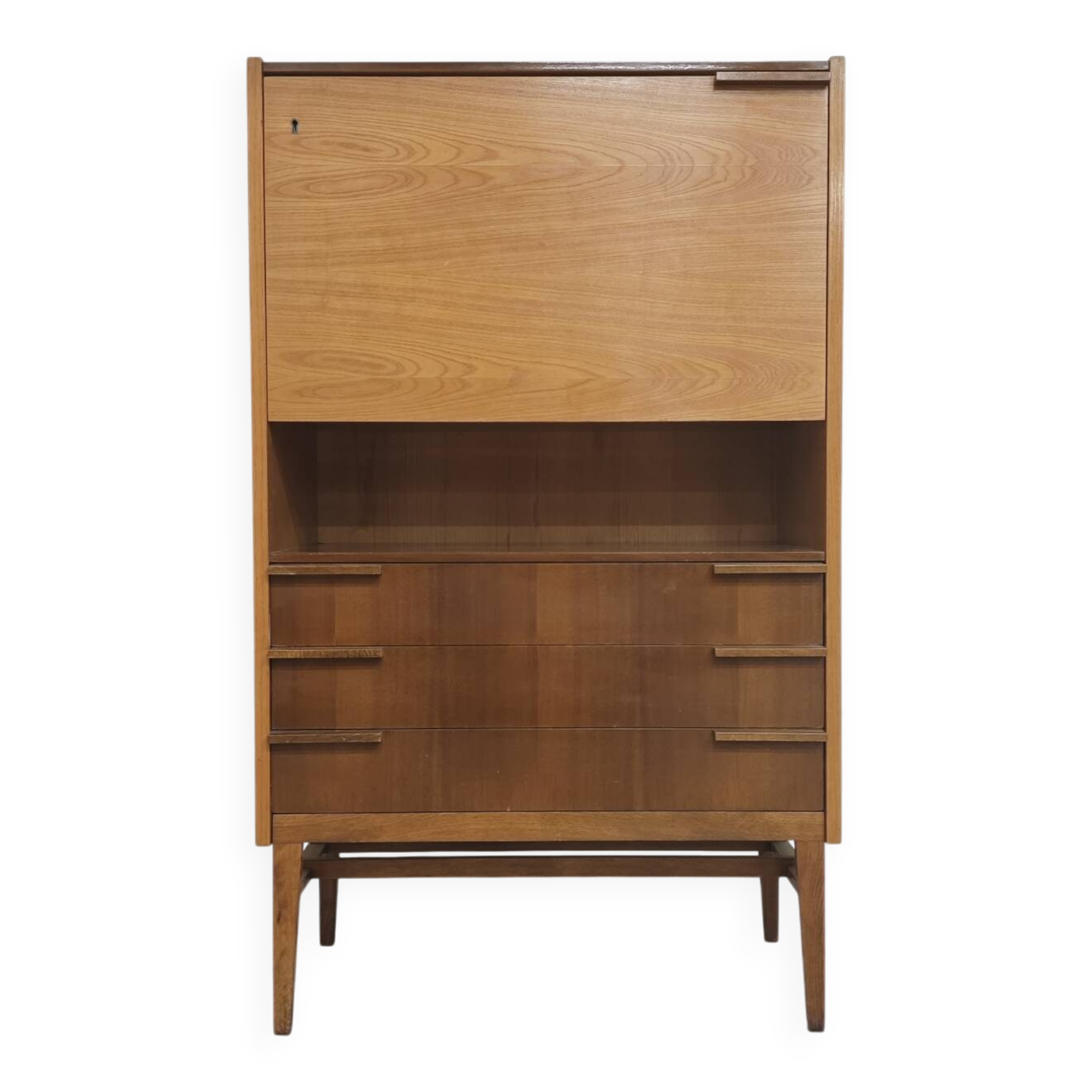 Secrétaire / Bureau deux tons Frantisek Mezulanik  pour Up Zavody 1960