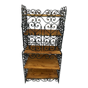 Ancien meuble présentoir
