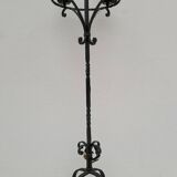Candelabra floor lamp wrought iron candlestick