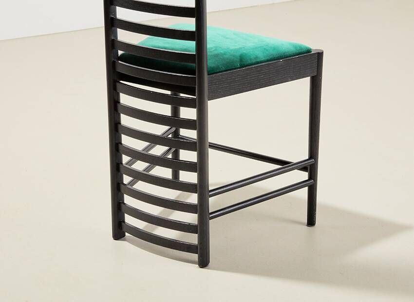 Charles Rennie Mackintosh Hill House Chair for Cassina 1903/1970