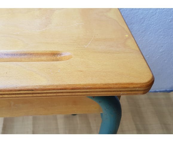 Schoolboy table with locker