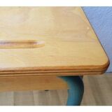 Schoolboy table with locker