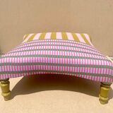 Restored pouf