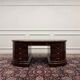 Large Classic English Oval Desk