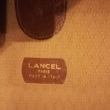 Old trunk of Lancel travel