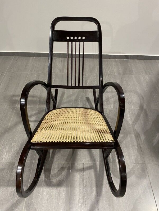 Rocking chair no.511 by Marcel Kammerer for Thonet