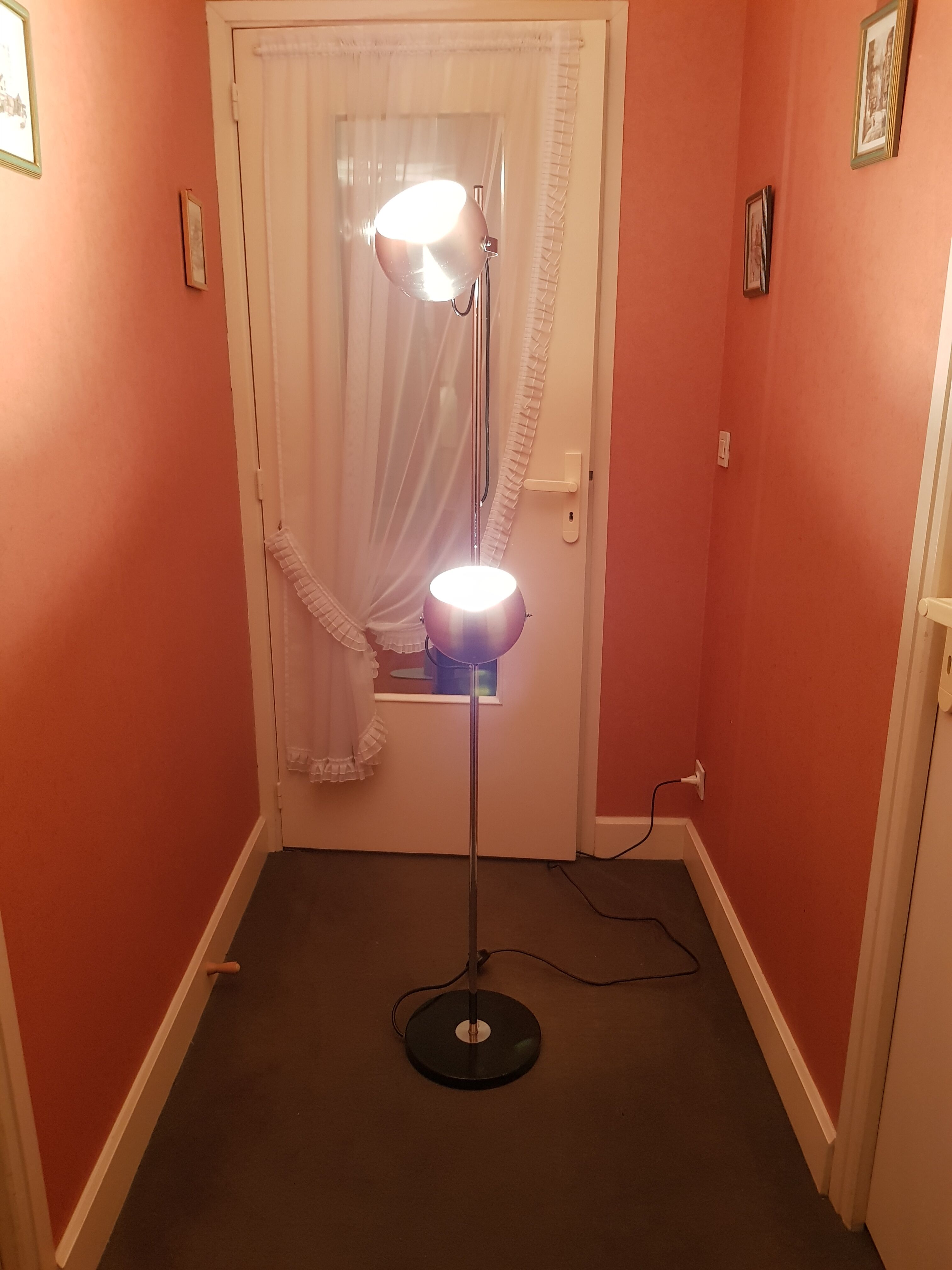 Floor lamp by Gepo 1960