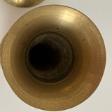 Vases en laiton