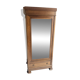 Cabinet with mirrored door in cherry wood, cabinetmaker