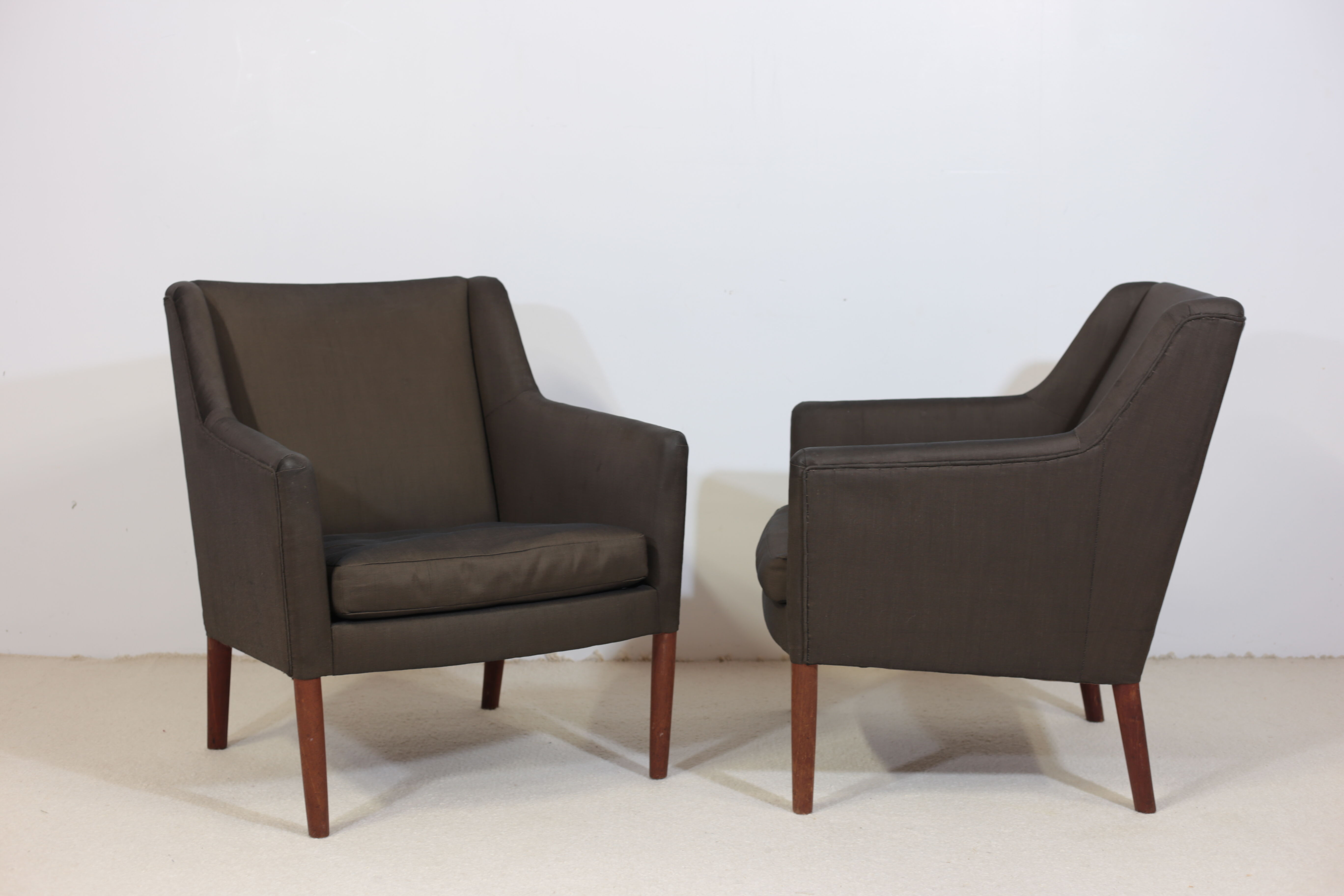 Danish armchairs from the 60s