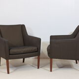 Danish armchairs from the 60s