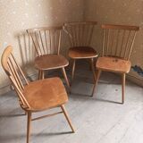 4 chaises