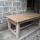 Solid oak farmhouse table, 200 cm