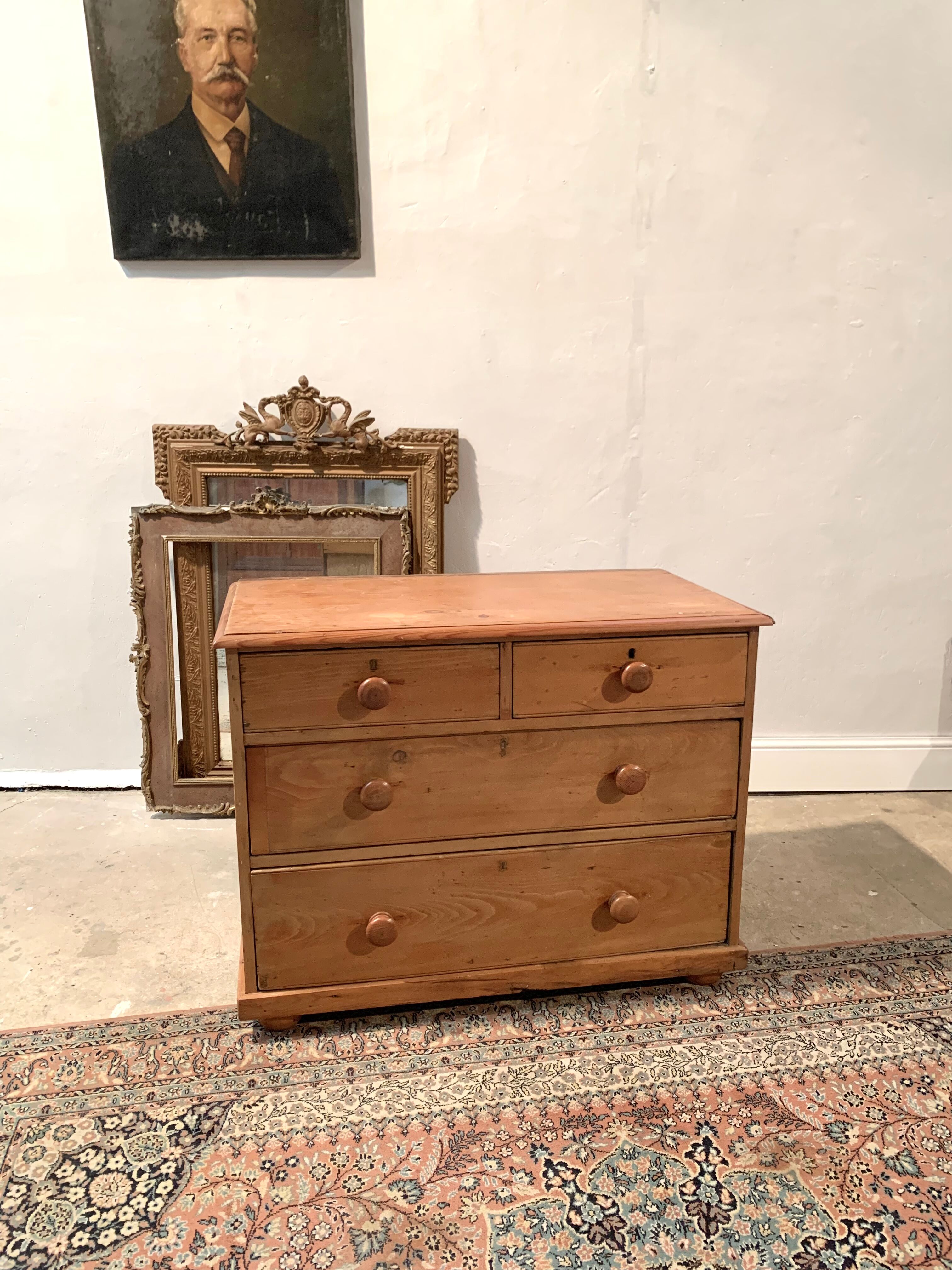 Commode anglaise vintage