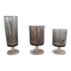Set 4 champagne glasses and 12 wine glasses. Luminarc