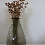 large smoked vase