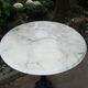 Table bistrot marbre ancienne