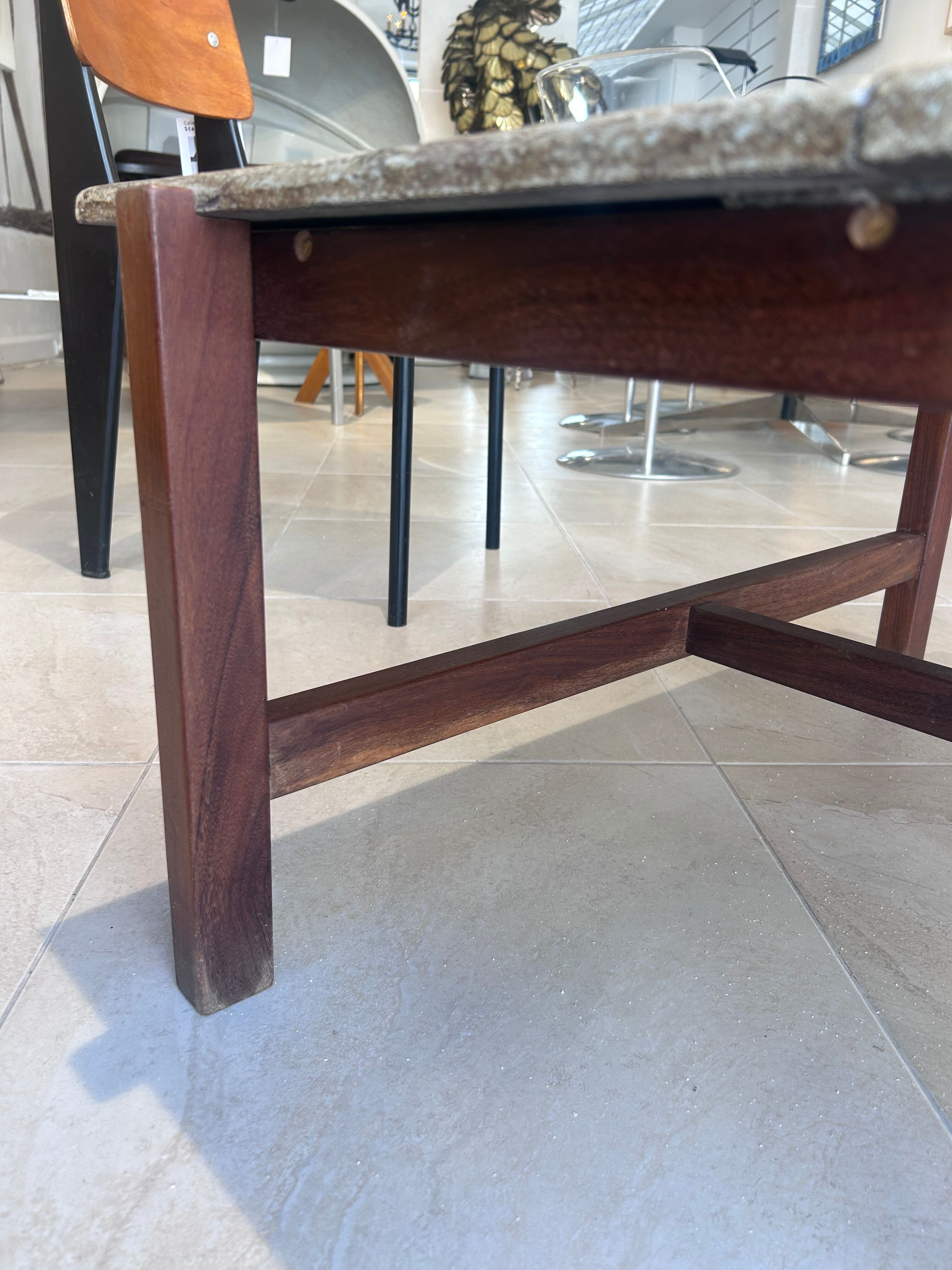 Table Basse « Les 2 potiers » 1965
