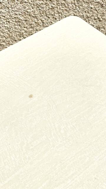 Vintage formica table with 2 extensions