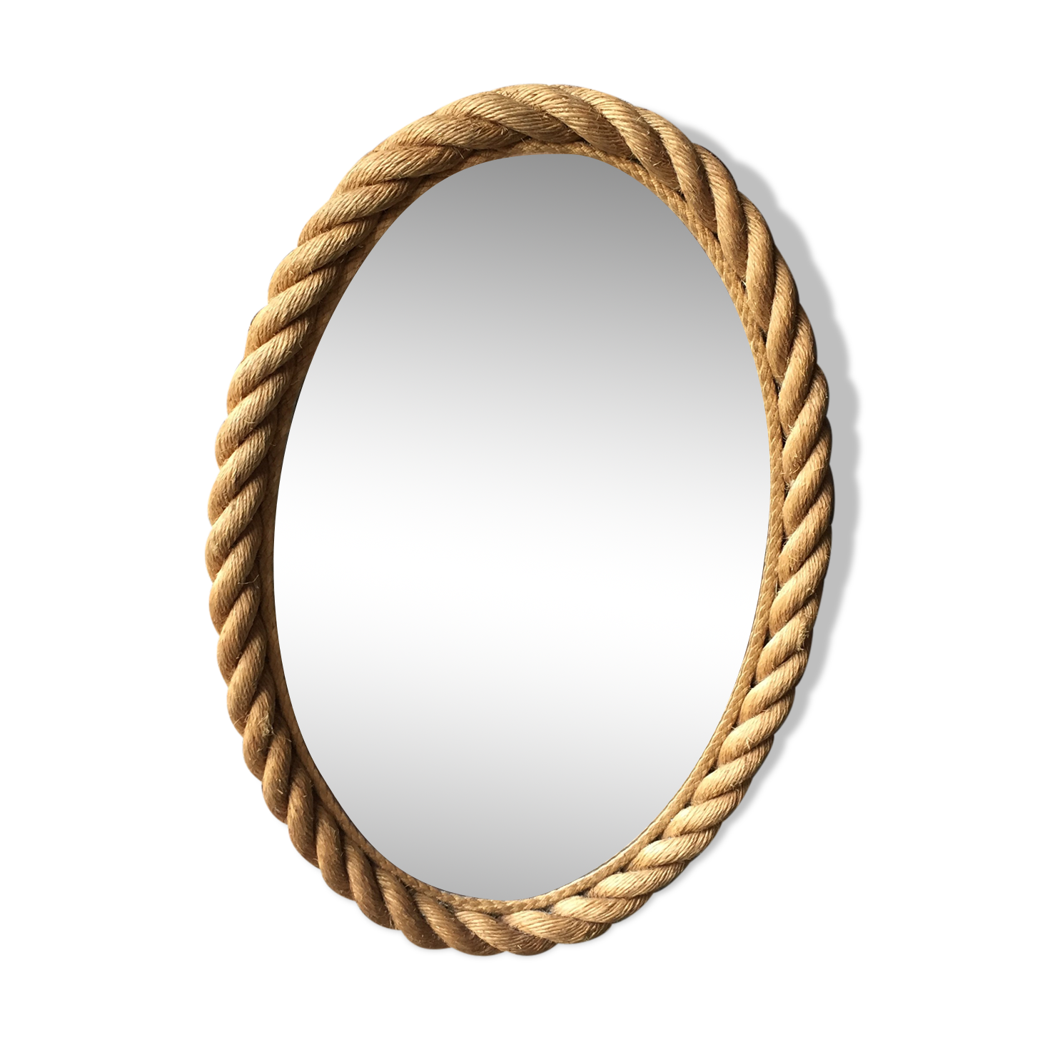 Oval mirror 70x47cm