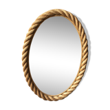 Oval mirror 70x47cm
