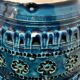 Blue vase by Aldo Londi