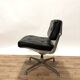 Intermediate Eames Chair from the 1970s in leather.