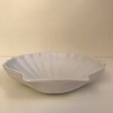 Plat blanc coquille saint-Jacques Emile Henry