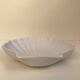 White dish with scallops by Emile Henry