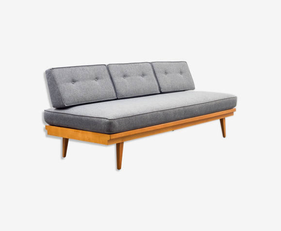 Sofa / daybed 50s, Knoll Antiomott, restored