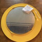 Set of 2 ceramic mirrors Brigitte de Bazelaire Sentou edition