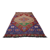 Vintage turkish kilim rug , 220 x 117 cm