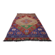 Vintage turkish kilim rug , 220 x 117 cm
