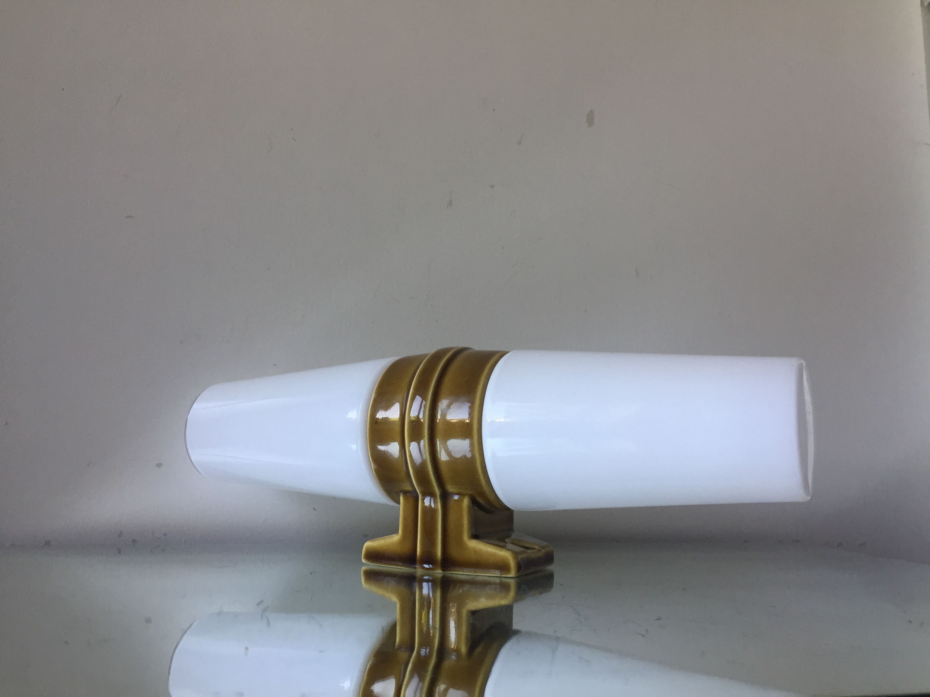 Swedish Midcentury IFO Bernadotte designed Bathroom light Double Sided