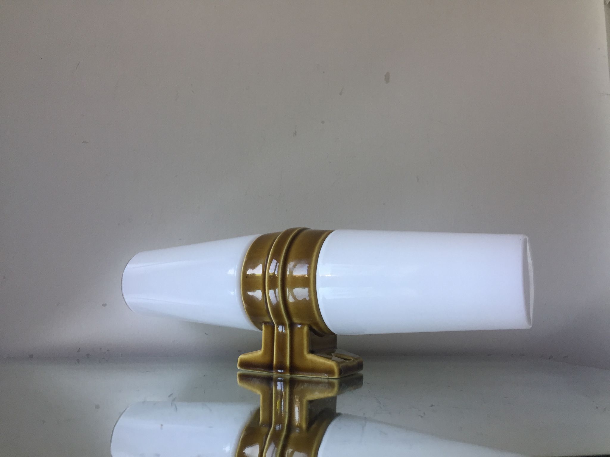 Swedish Midcentury IFO Bernadotte designed Bathroom light Double Sided