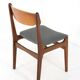 Very nice and solid set of 4 vintage teak chairs - Findahl.