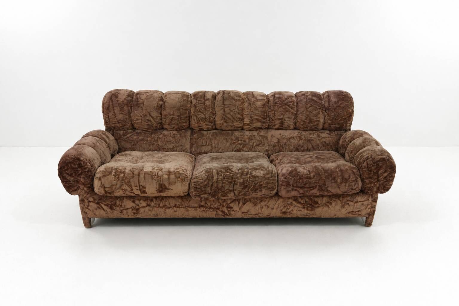 1970’s Sculptural Italian design sofa