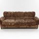 1970’s Sculptural Italian design sofa