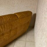 Vintage leather sofa